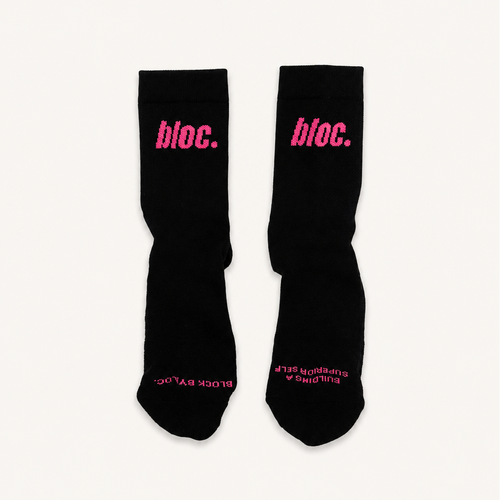 BLOC 02 | PERFORMANCE SOCKS-BLK