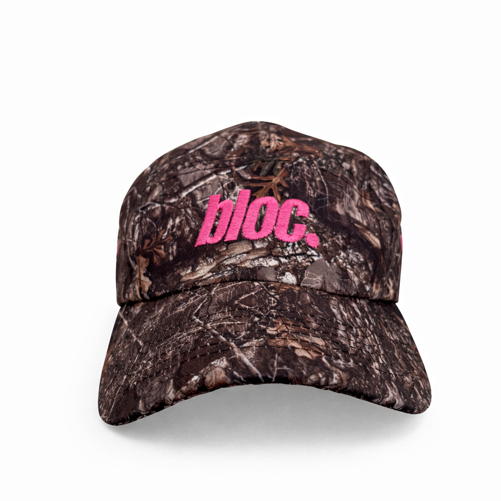 Woodland Camo Cap