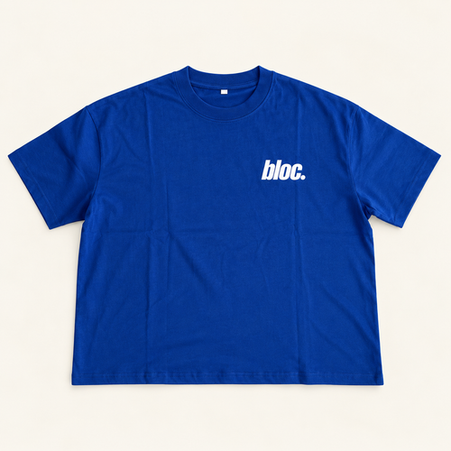 BLOC 02 | CAFE RACER COTTON TEE