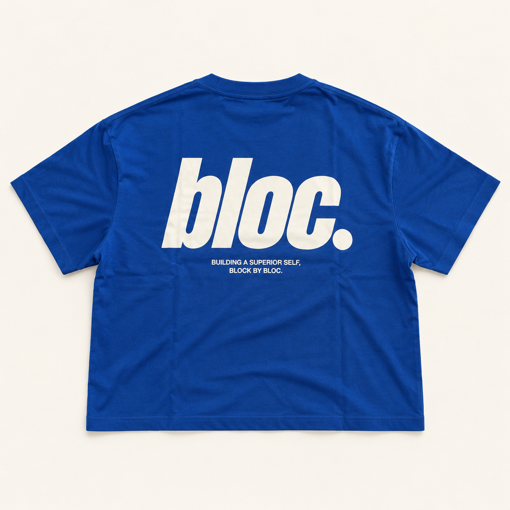 BLOC 02 | CAFE RACER COTTON TEE