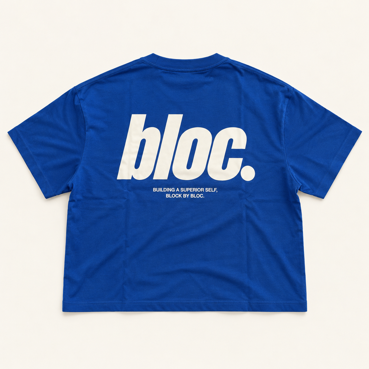 BLOC 02 | CAFE RACER COTTON TEE