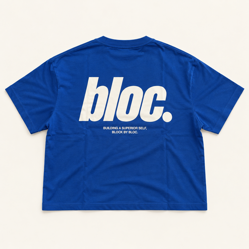 BLOC 02 | CAFE RACER COTTON TEE