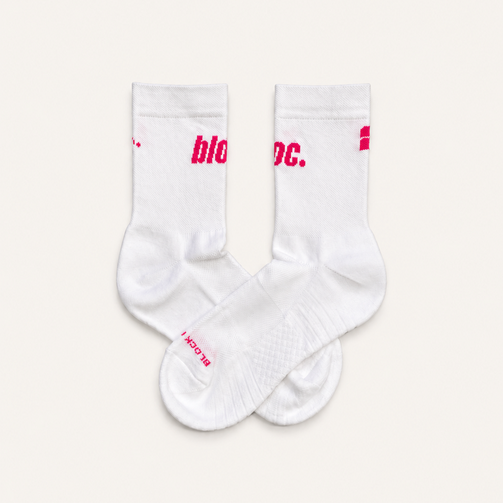 BLOC 02 | PERFORMANCE SOCKS-WHT