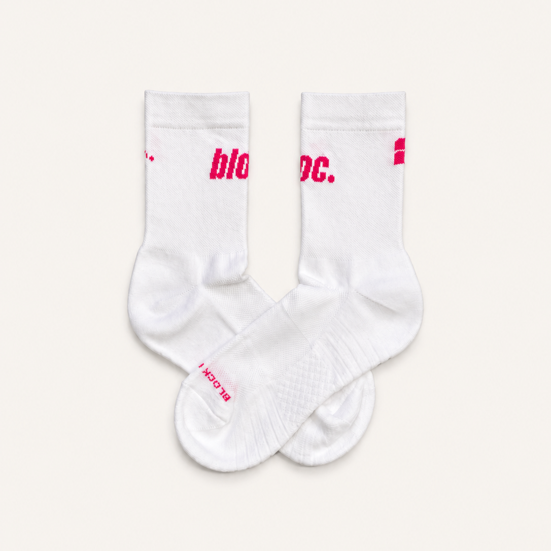 BLOC 02 | PERFORMANCE SOCKS-WHT