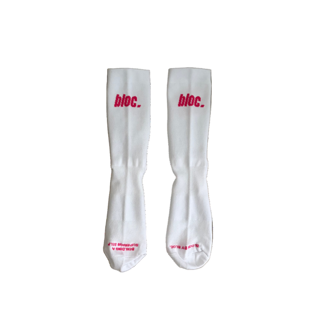 Performance Socks - White
