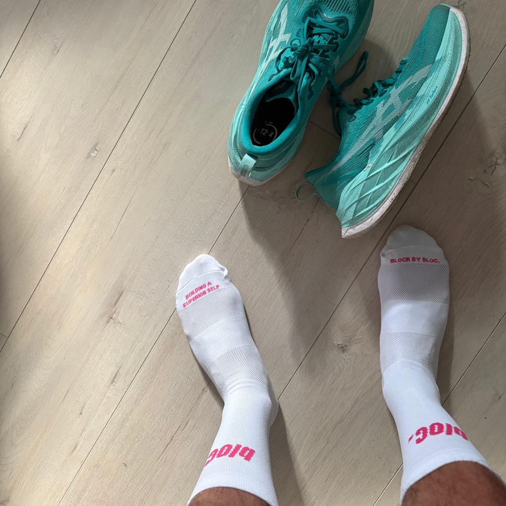 Performance Socks - White